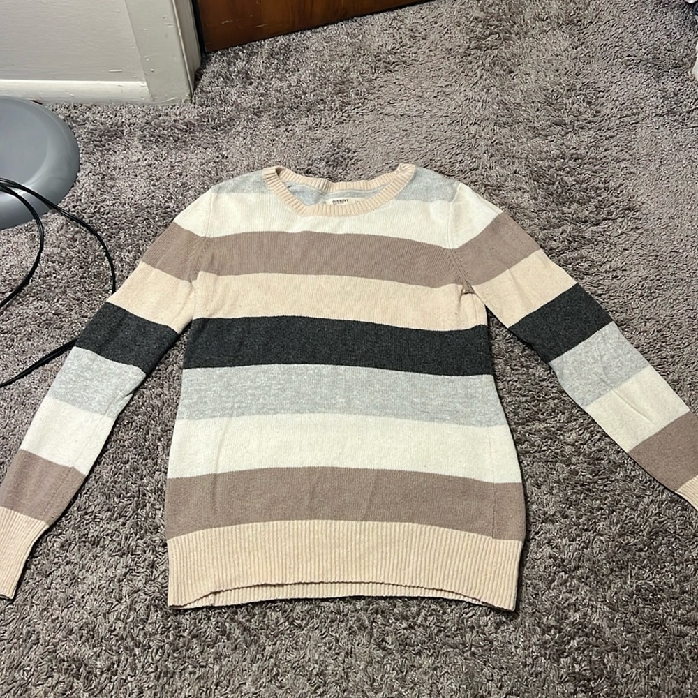 Striped sweater